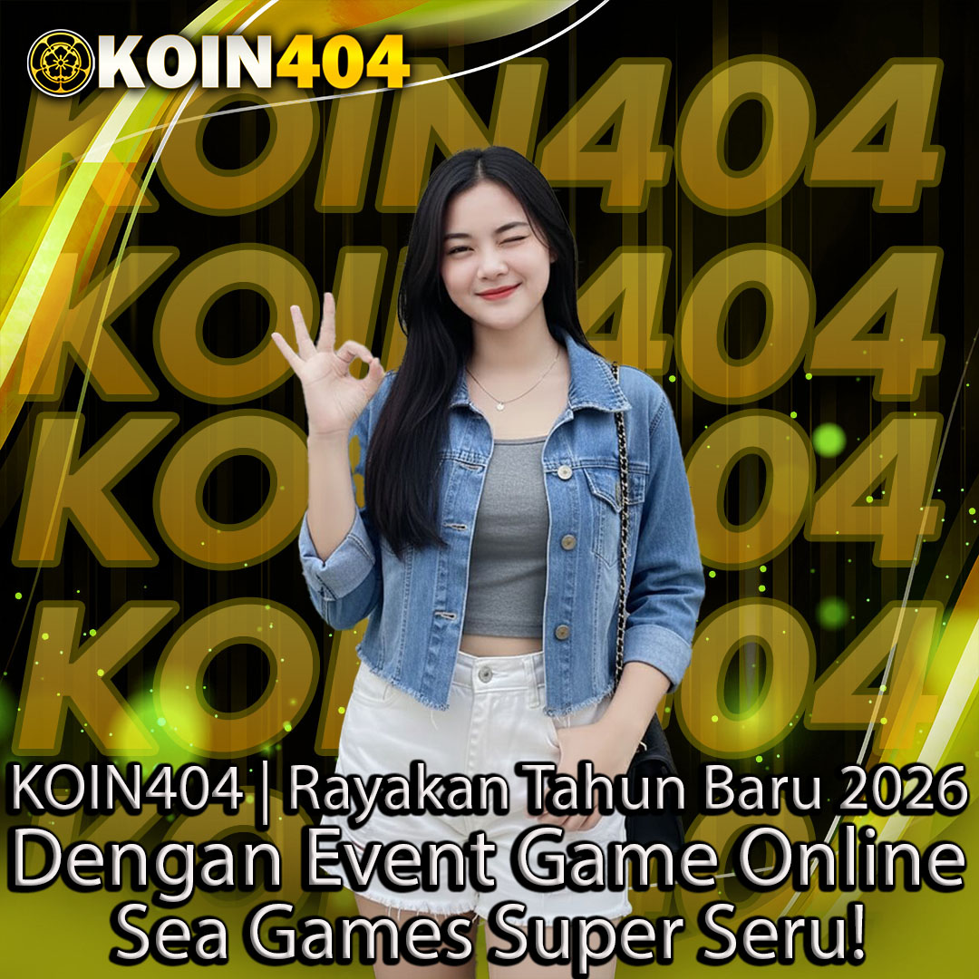 KOIN404 | Rayakan Tahun Baru 2026 dengan Event Game Online SEA Games Super Seru! image 1